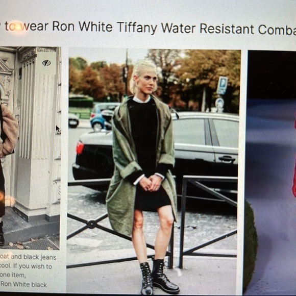 Women’s size 6 Ron White made in Italy boots - Picture 5 of 6